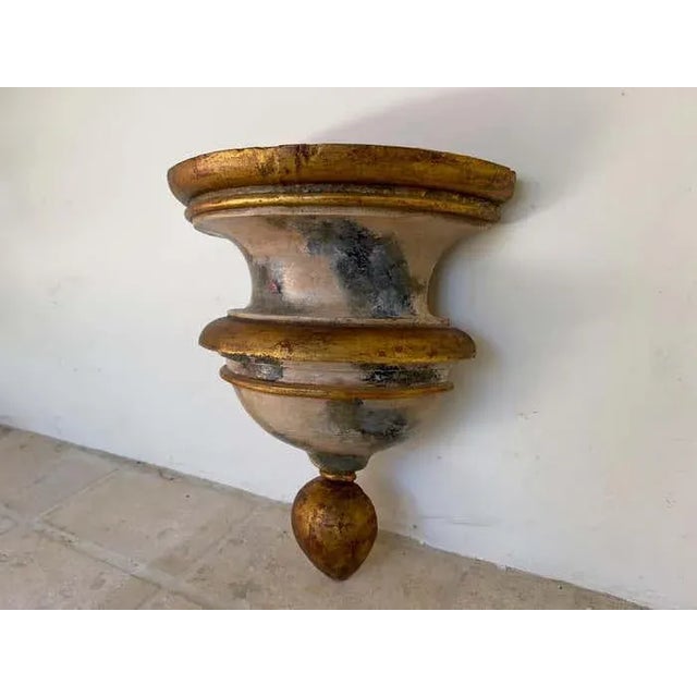 Bronze Wall Shelf Table For Sale - Image 8 of 8