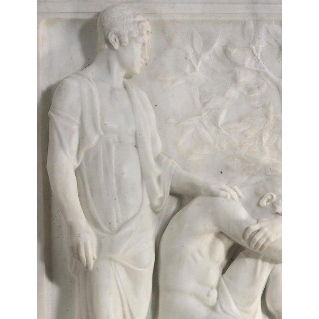 Hand-Carved Relief of Iphigenia in Tauris For Sale - Image 3 of 7