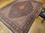 Textile Antique Tabriz Mahi Rug, Hand-Knotted Wool & Silk, Herati Geometric Pattern, 10x13 For Sale - Image 7 of 16