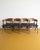 Vintage Danish Teak Chairs with Wraparound Backrest, 1950s, Set of 8 For Sale - Image 4 of 4