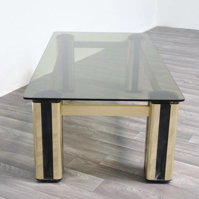 Gray Modern Hollywood Regency Coffee Table, 1970s For Sale - Image 8 of 10