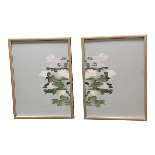 Pair Carolyn Misterek Giclees, Framed For Sale