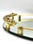 Hollywood Regency 24k Gold-Plated Mirrored Tray from Dimart Milano, Italy, 1980s For Sale - Image 11 of 18