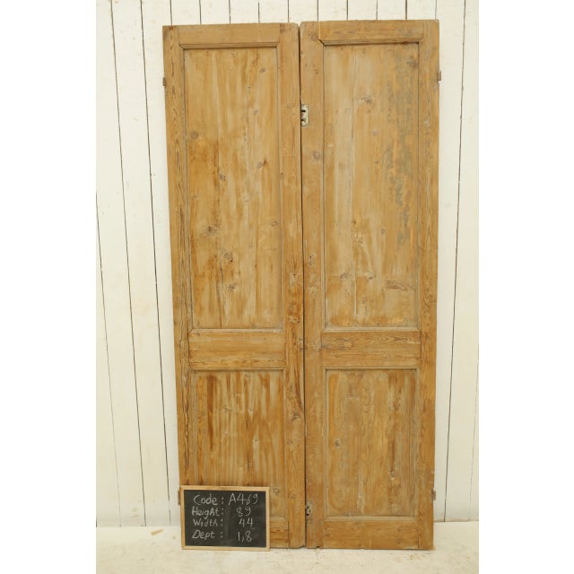 Late 19th Century Double French Doors - a Pair For Sale - Image 4 of 5