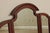 Wood Durham Furniture Maple Tri-Fold Dresser Mirror For Sale - Image 7 of 12