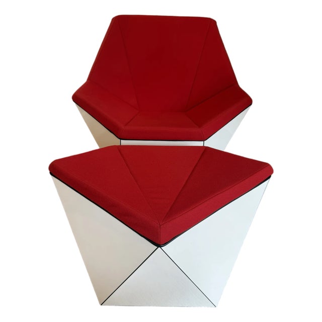 Washington Prism Lounge Chair by David Adjaye For Sale