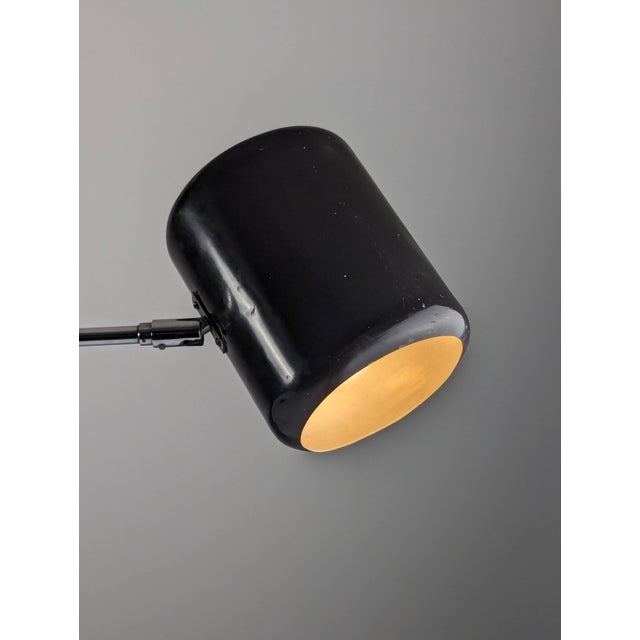 Magneto Floor Lamp from H. Fillekes, 1950s For Sale - Image 10 of 18