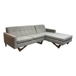Sofa Creations Brooklyn Upholstered Sectional Sofa For Sale