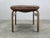 Leather Ottoman attributed to Ingmar Relling for Westnofa, Norway, 1960s For Sale - Image 6 of 12