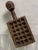 Tribal Antique Hand Carved African Songye Game Board/Mancala For Sale - Image 3 of 13