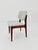 Vintage Danish Teak Chair with Teddy Fabric, 1960s For Sale - Image 10 of 11