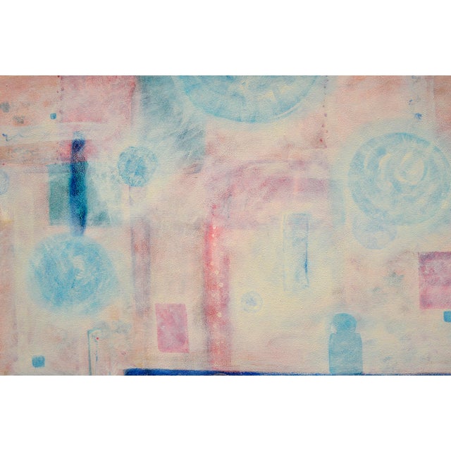 Spiritual Origins - Geometric Abstract by Julie Fudge For Sale - Image 4 of 4