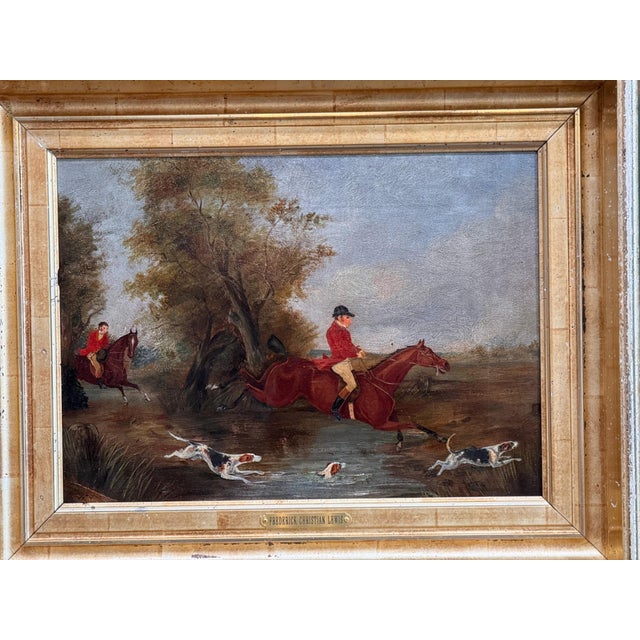 English Early 19th Century English Sporting Painting For Sale - Image 3 of 7