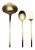 Mepra Due 3-Piece Serving Set, Ice Oro For Sale