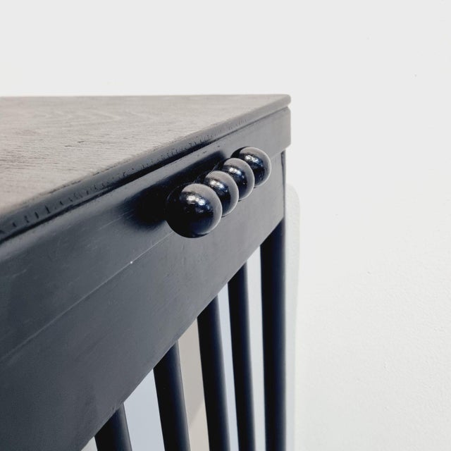 1930s Secessionist Side Table from Josef Hoffmann, Vienna, 1930s For Sale - Image 5 of 13
