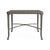 Brown Jordan Brown Jordan Calcutta 26" Square Cast Top Corner Table, Mica frame For Sale - Image 4 of 11