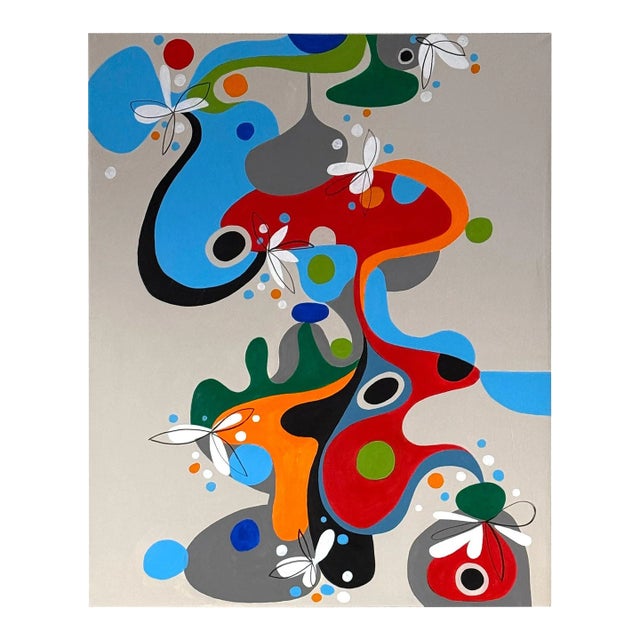 Gary Janis Abstract 2023 For Sale