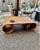 Coastal 1970s Gorgeous Pencil Reed Bamboo Coffee Table For Sale - Image 3 of 7