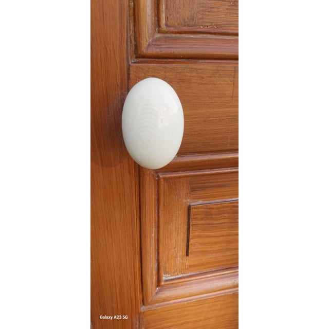 Beige Doors, 1890s, Set of 3 For Sale - Image 8 of 11