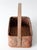 Vintage Woven Splint Basket With Bentwood Handle For Sale - Image 11 of 12