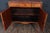 Fine Louis XVI Tulipwood Marquetry Cabinet with Rouge Marble Top, 1780 For Sale - Image 15 of 18