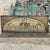 Antique Art Nouveau Colored Stained Glass Fruit 27 X 75 Arched Transom Window, A For Sale - Image 16 of 18