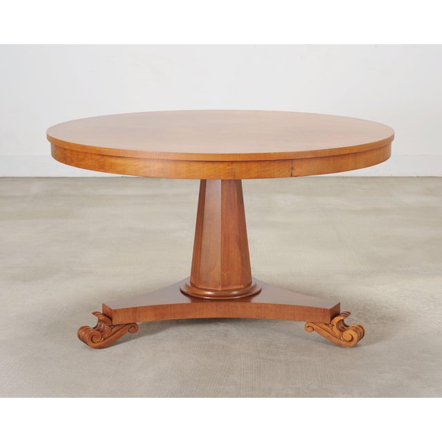 Classical Roman Ralph Lauren Palladian Style Pedestal Center or Dining Table For Sale - Image 3 of 18