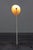 Vintage Wood and Paper Floor Lamp For Sale - Image 3 of 15