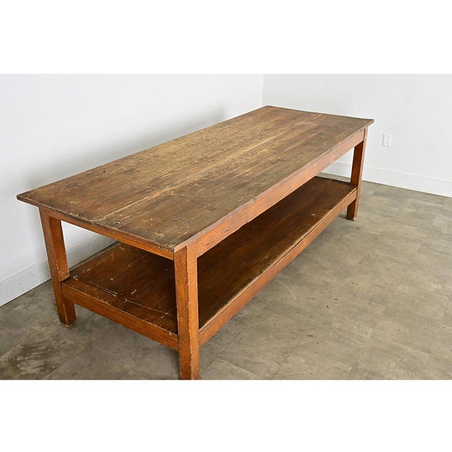 French 18th Century Drapery Table/Island For Sale In Baton Rouge - Image 6 of 12