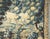 Blue 17th Century Antique Tapestry With Woodland Scene and Floral Border in Blue Tone For Sale - Image 8 of 11