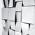 A wonderful vintage example, this arresting wall mirror/sculpture engages the viewer and activates any wall with its...