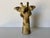 Vintage Handmade Studio Art Ceramic Giraffe Bust Pottery Sculpture For Sale - Image 12 of 12