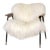 White Vintage Armchair by Gastone Rinaldi, 1950s For Sale - Image 8 of 8