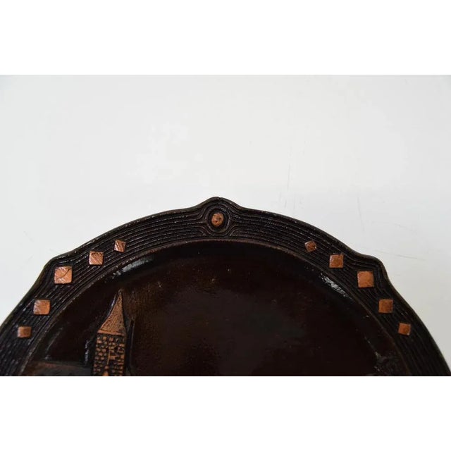 Mid-Century Wall Artistic Resin Sculpture, 1950s For Sale - Image 10 of 11