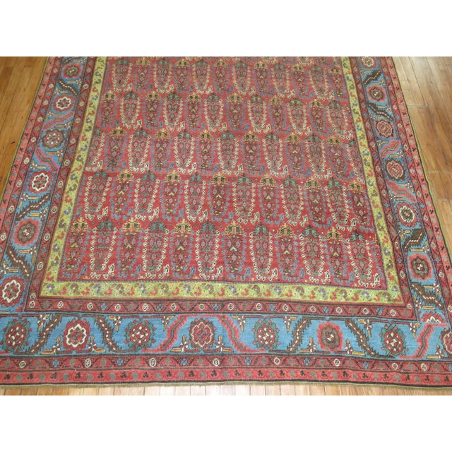 Antique Bakshaish Gallery Carpet For Sale In New York - Image 6 of 6