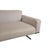 Soft Dream Set Fabric Corner Sofa and Ottoman in Beige Cream by Antonio Citterio for Flexform, Set of 2 For Sale - Image 6 of 18