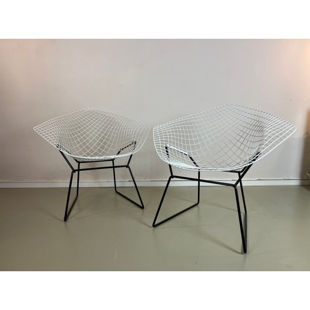 1970s Diamond Chair by Harry Bertoia for Knoll, 1970s For Sale - Image 5 of 9