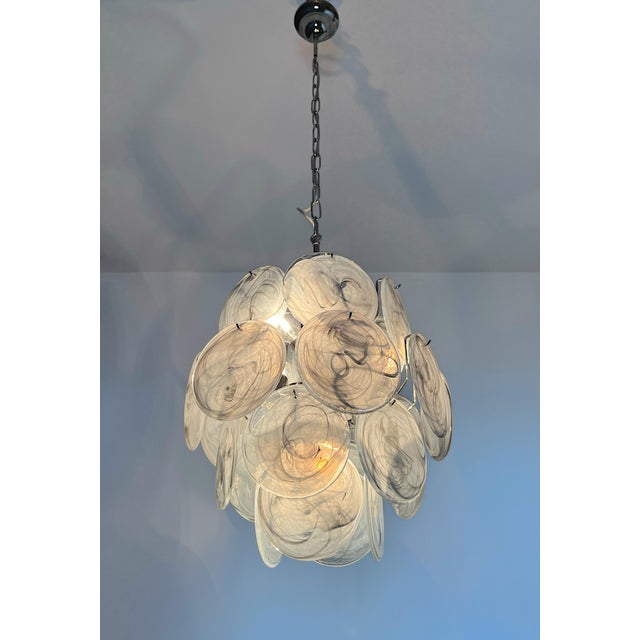 Vintage Italian Murano Chandelier, 1990s For Sale - Image 14 of 18