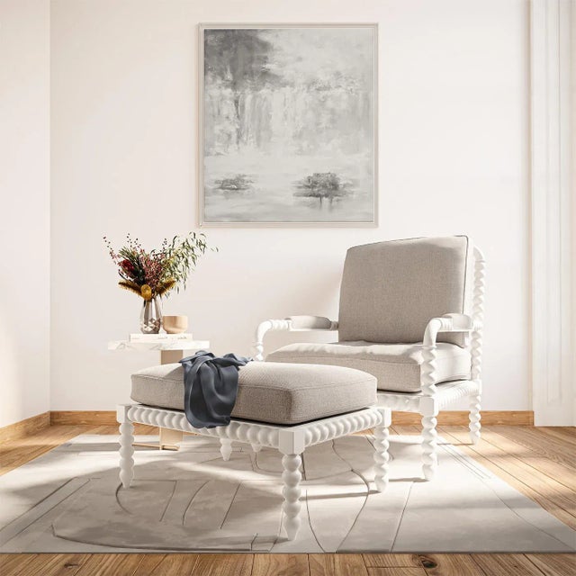 2020s French Country Bobbin Armchair For Sale - Image 5 of 11