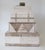 1980s Circa 1970's-80's Renoir Tessellated Stone 4-Tiered Lidded & Drawers Jewelry Box For Sale - Image 5 of 12