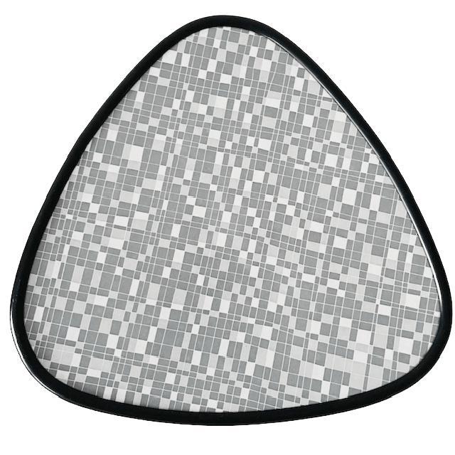 Wood Mid-Century Triangular Plant Table, 1950s For Sale - Image 7 of 9