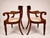 English Regency Mahogany Armchairs, England, 1840s, Set of 2 For Sale - Image 9 of 10
