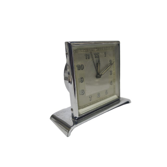 Vintage Polish Clock from Toruń Clock Factory, 1950s For Sale - Image 6 of 17