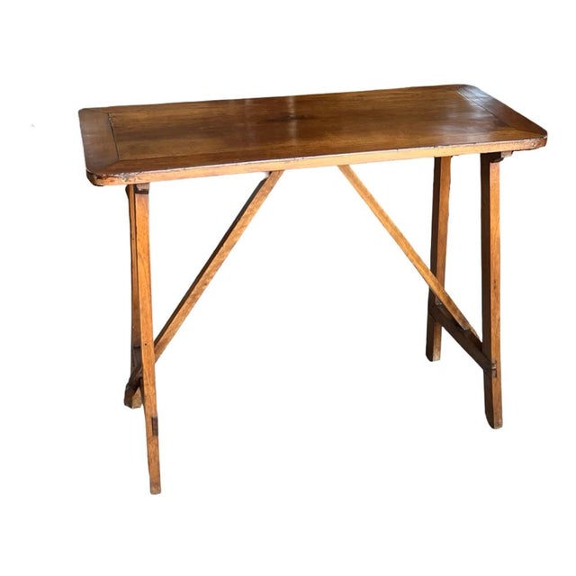 Antique Italian Capretta Side Table, 1800s For Sale - Image 13 of 13