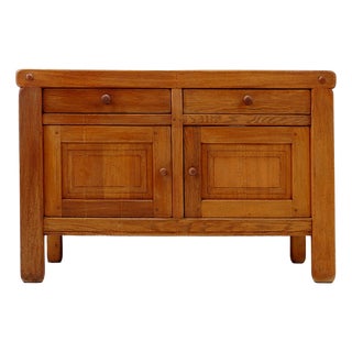 Country-Style Sideboard with Doors and Drawers, 1960s For Sale