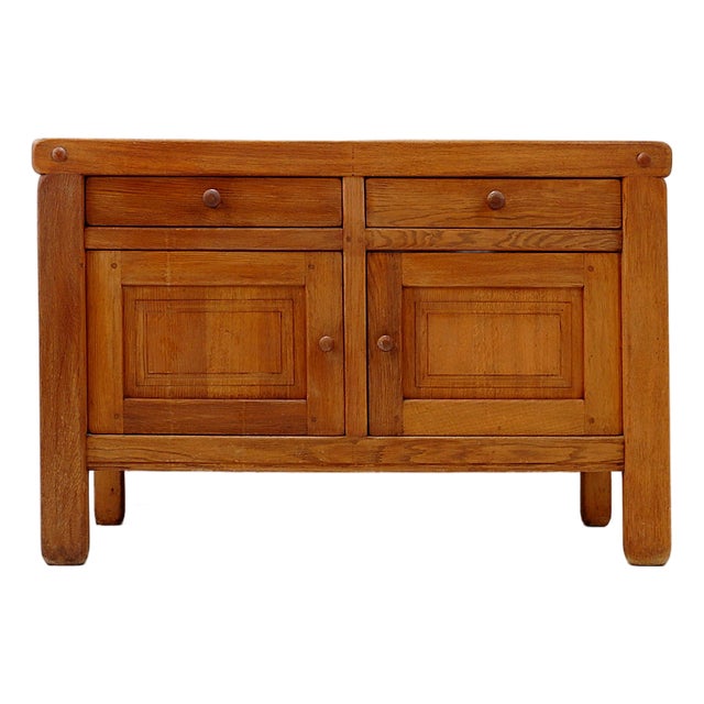 Country-Style Sideboard with Doors and Drawers, 1960s For Sale