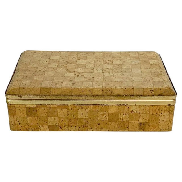 Cork Box, France, 1970s For Sale - Image 11 of 11