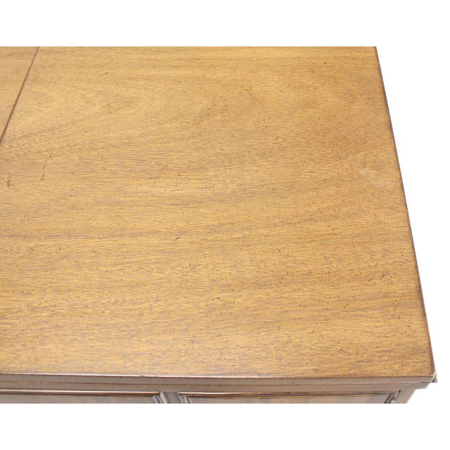 Mid-Century Modern Mid-Century Modern Flip Top Bar Cart Server Cabinet For Sale - Image 3 of 11