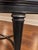 Late 20th Century Neoclassical Zebrawood Inlaid Ebonized Dining Table, Attributed to Ralph Lauren for Henredon For Sale - Image 11 of 18