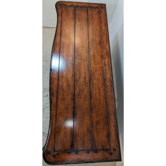 Wood Late 20th Century John Richards 3 Draw Dresser For Sale - Image 7 of 10